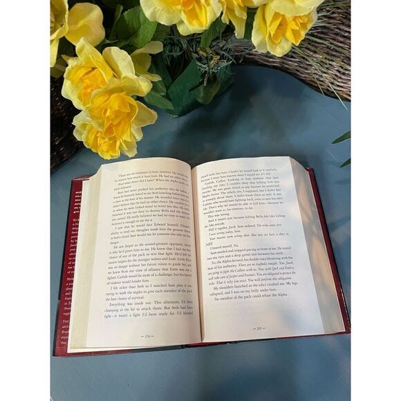 Breaking Dawn First Edition Hardcover Book 4 - Picture 7 of 8